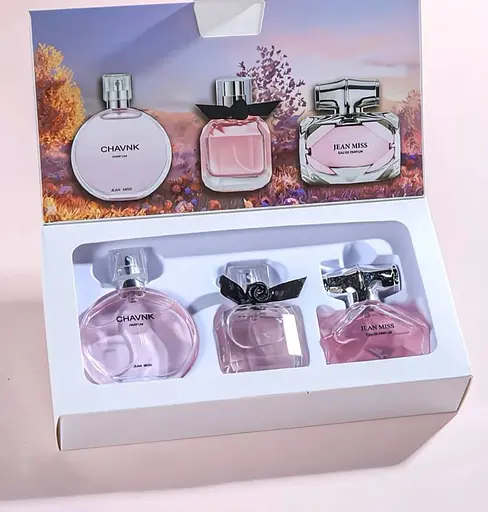 Подарунковий набір парфумерії 3 в 1 - фото 2