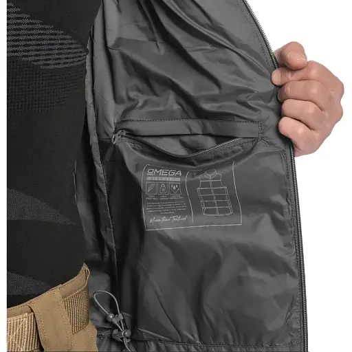 Жилет Pentagon Omega Down Vest L Cinder grey - фото 3