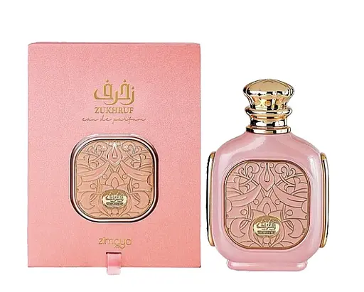 Оригінал Afnan Perfumes Zimaya Zukhruf Pink 100 мл парфумована вода - фото 1