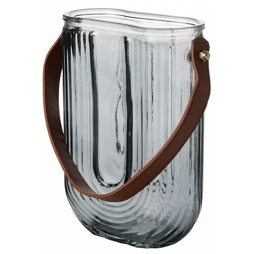 Ваза Viva Mary с ручкой черная 18 см (A060160)