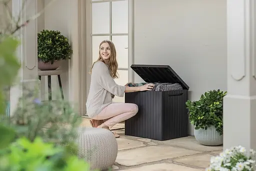 Ящик для зберігання Keter City Box сірий 113 л - фото 7