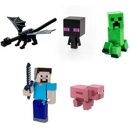 Мікро-фігурки Minecraft в асортименті (HJF78)