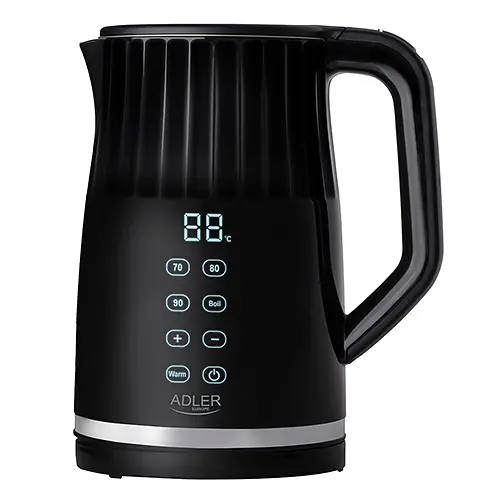 Электрочайник LED с регулятором температуры, 1.7л Adler AD 1350 - фото 1