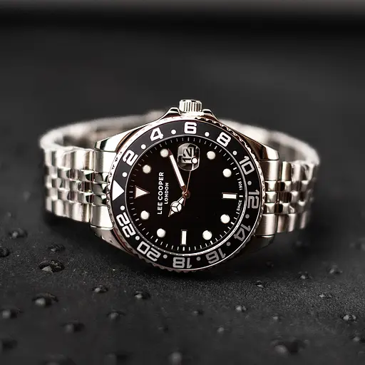 Годинник Lee Cooper Daytona Black - фото 4