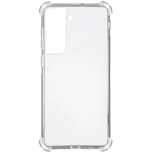 TPU чохол Getman Ease logo посилені кути для Samsung Galaxy S22+ Безбарвний (прозорий)
