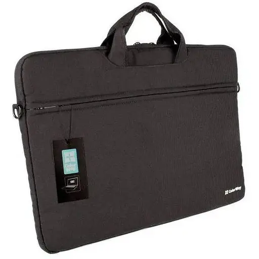Сумка для ноутбуков ColorWay Сумки для ноутбуков 17.3" Casual Black (CW-LBC173-BK)