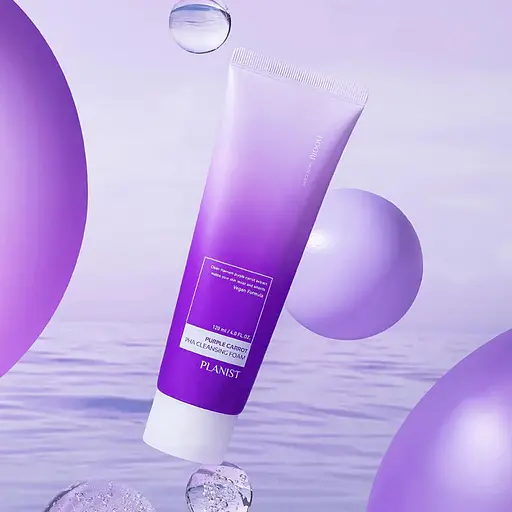 Пінка для обличчя Daeng Gi Meo Ri Planist Purple Carrot Cleansing Foam очищувальна 120 мл - фото 3