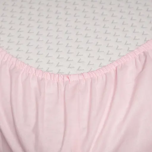 Простирадло на резинці Moon&Star Pastel Kiss Бязь Gold Люкс 140х190х25 см - фото 2