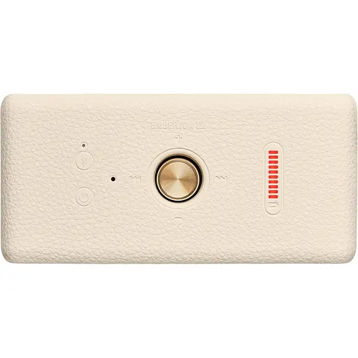 Портативная акустика Marshall Emberton III Cream (1006712, 1006885) [142597] - фото 6