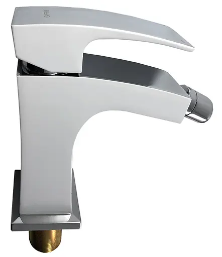 Смеситель для биде гайка белый/хром Ø35 Gappo Jakob 1/8 G5007-8 Белый - фото 1