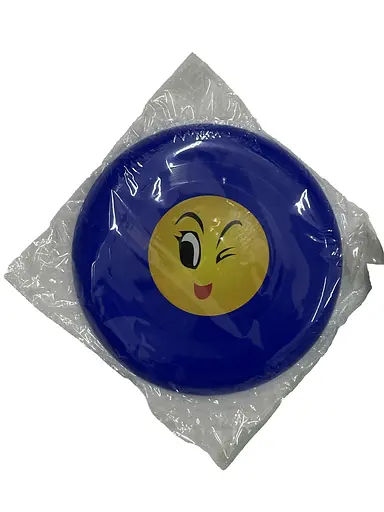 Літаюча тарілка C 40005 22см, в пакеті (6900067400055) Вид 16 - фото 1