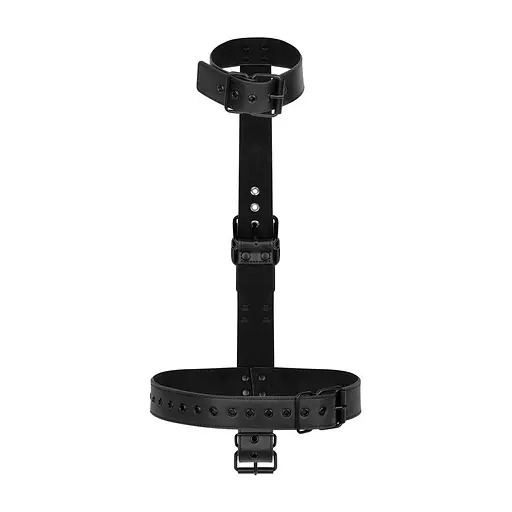 Фиксатор для рук и шеи Bedroom Fantasies Seductive Straps Body Restraint Set - фото 2