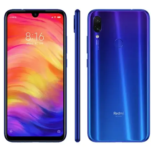 Смартфон Xiaomi Redmi Note 7 Pro 6/128GB Blue Global Rom Refurbished - фото 4