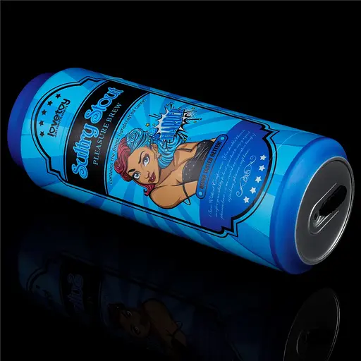 Мастурбатор Lovetoy Pleasure Brew Sultry Stout 19.8 см коричневий - фото 4