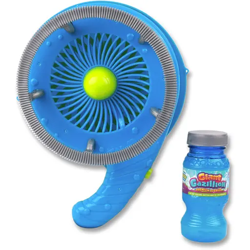 Gazillion Генератор мильних бульбашок Gazillion Гігант вентилятор, в наборі р-н 118мл