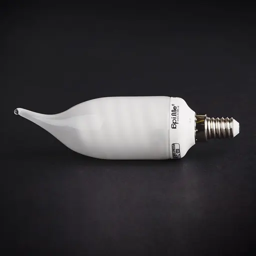 Лампа Brille энергосберегающая свеча SW 11W/827 E14 Candle-b 220 В - фото 3