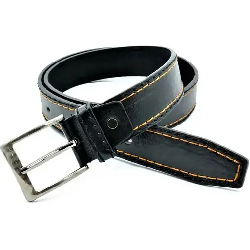 Ремінь Le-Mon чоловічий 3,8х115 см acs0027390 - фото 1