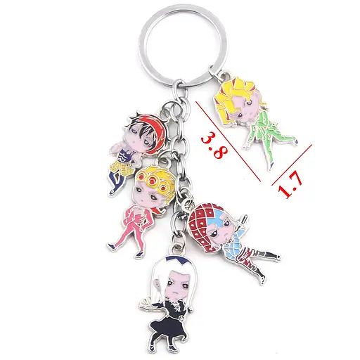 Брелок Герої Неймовірні пригоди ДжоДжо JoJo's Bizarre Adventure JJ 22.15 - фото 2