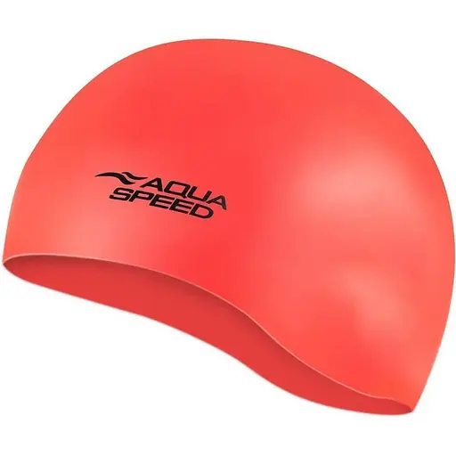 Шапочка для плавання Aqua Speed Mono Світло-червоний (1000-111-32)