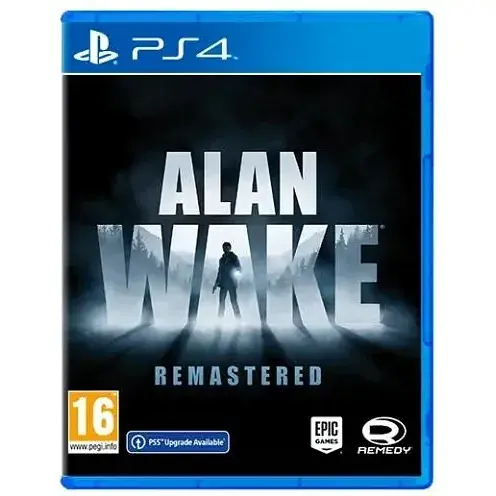 Гра Alan Wake Remastered (російська версія) (PS4)