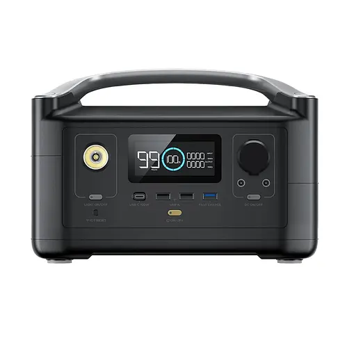 Зарядная станция EcoFlow RIVER Portable Power Station EF4 (288 Ватт-часов) - фото 4