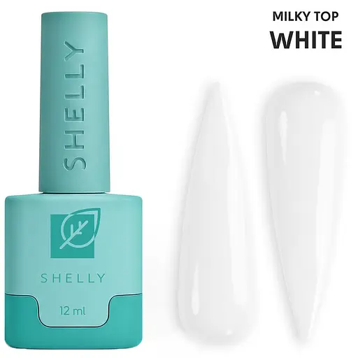 Молочний топ без липкого шару Shelly Milky Top 12 мл - фото 1