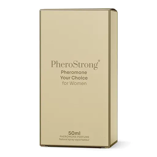 Духи жіночі з феромонами PheroStrong Pheromone Your Choice 50 мл - фото 3