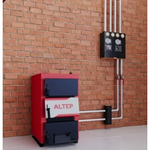 Твердопаливний котел Altep Compact 15 кВт (автоматика) - фото 2