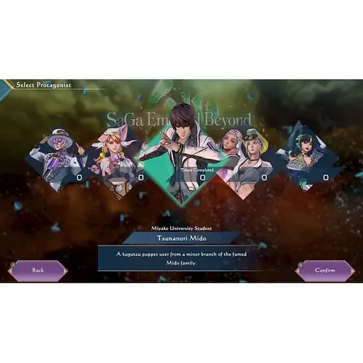 Гра SaGa Emerald Beyond (англійська версія) (Nintendo Switch) - фото 2