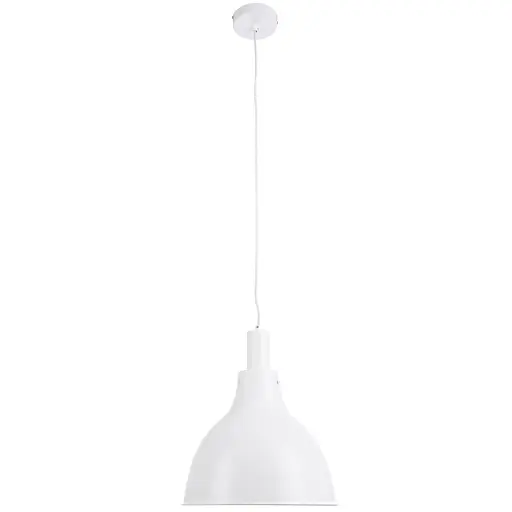 Люстра Brille лофт підвісна в спальню E27 40W WH (BL-128S/1)