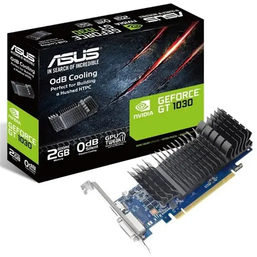 Відеокарта GF GT 1030 2GB GDDR5 Asus (GT1030-SL-2G-BRK)