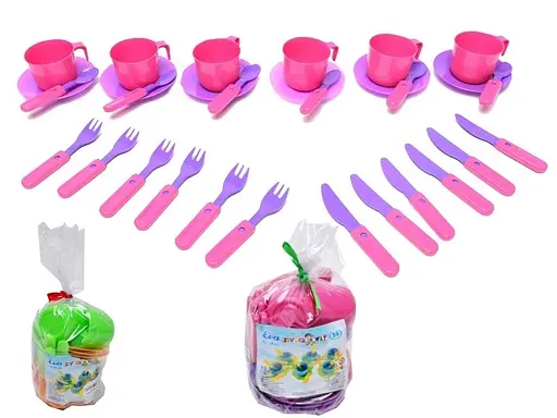 Набір посуду Кіндервей, 30 предметів, 30x17x18.5 см