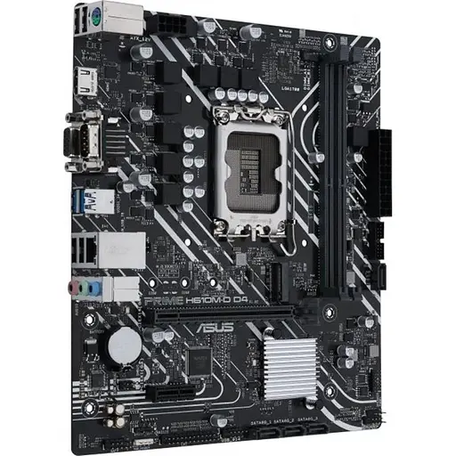 Материнская плата Asus Prime H610M-D D4 Socket 1700 - фото 3