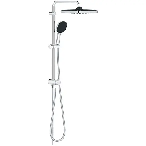 Душевая система Grohe QuickFix Vitalio Comfort 250 Cube 26698001, Хром - фото 1