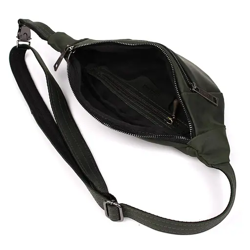 Жіноча шкіряна сумка-бананка Tarwa 31х14х6 см sum0026366 - фото 2