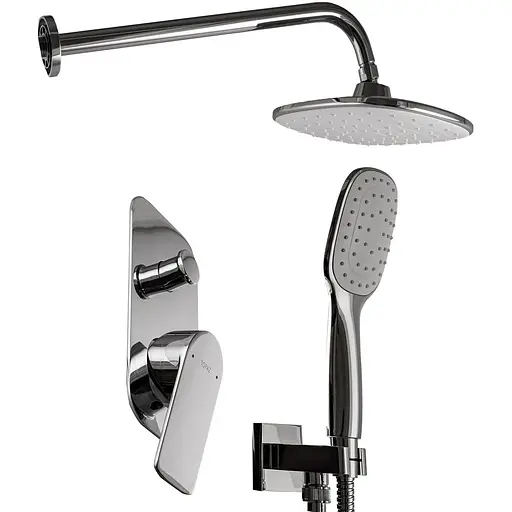 Душова система прихованого монтажу Topaz Sardinia TSG 08205-G-H20, Хром - фото 1