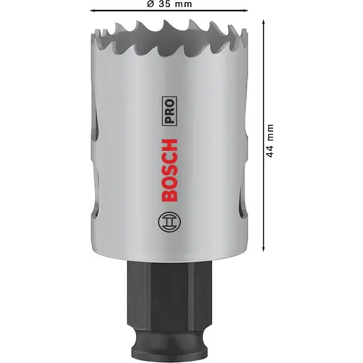 Коронка Bosch Professional Multi Material PC Plus 35 мм (2.608.594.378) - фото 2