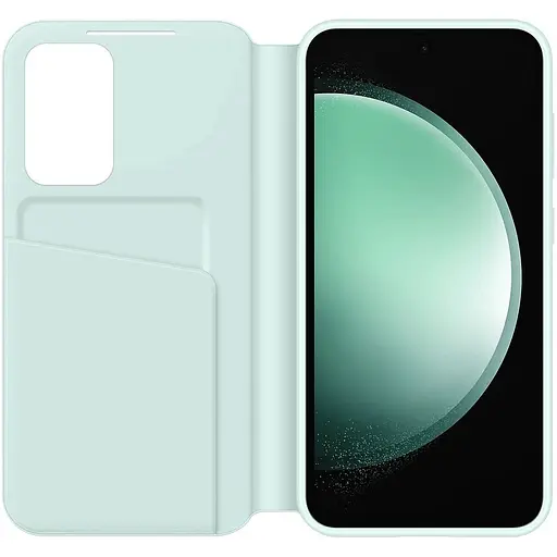Оригінальний чохол-книжка Samsung для Galaxy S23 FE Smart Wallet Case Official (EF-ZS711CBEGRU) М'ятний - фото 7
