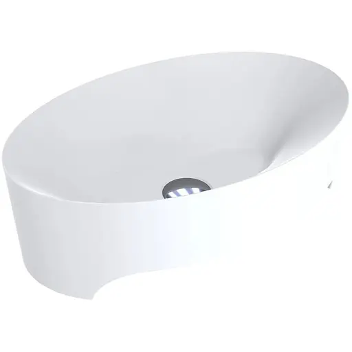 Умивальник Miraggio Evora mirasoft 0001017, Білий матовий - фото 1