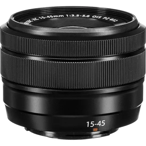 Об'єктив Fujifilm XC 15-45mm f/3.5-5.6 OIS PZ Black (16565789) [99555] - фото 3