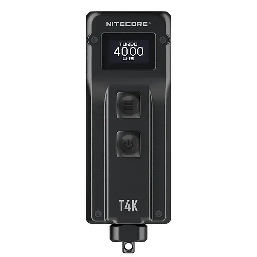 Ліхтар наключний Nitecore T4K з OLED дисплеєм (1088-6-1437) - фото 3
