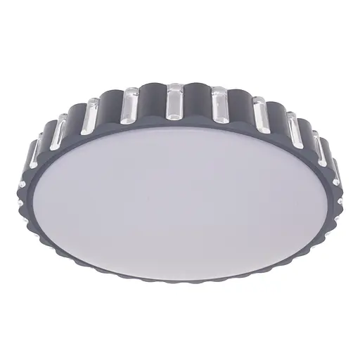 Світлодіодний настінно-стельовий світильник Brille WBL-68/40W*2