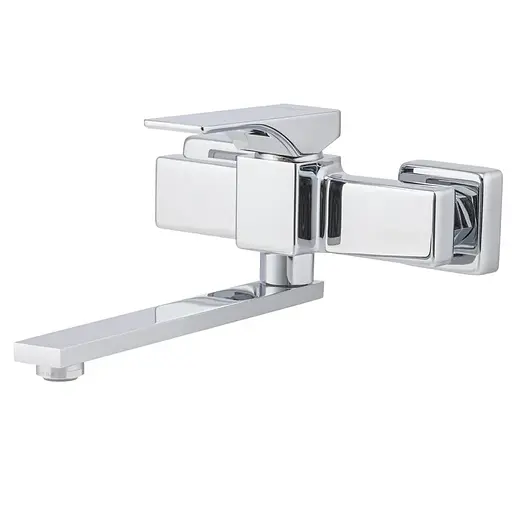 Змішувач для кухні настінний Koer KB-73010-01 KR3490 Хром - фото 1