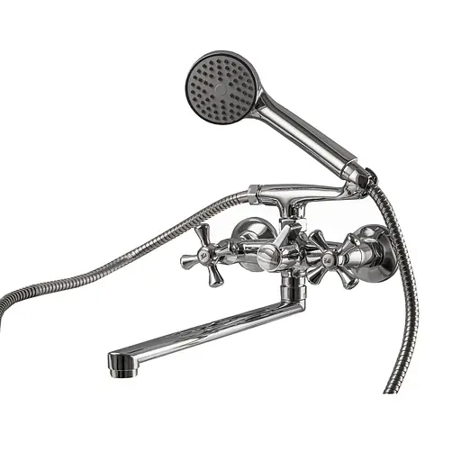 Змішувач для ванни Domino DBF-227-35F-Cruize Хром - фото 1