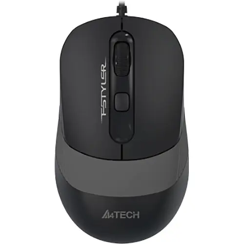 Мышь A4Tech Fstyler FM10 USB Black/Grey (FM10 (Grey)) - фото 1