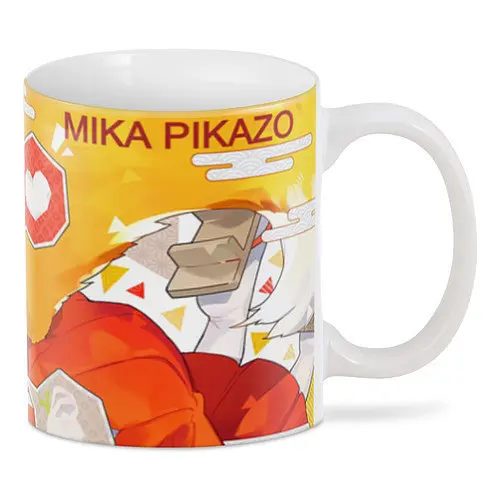 Кружка GeekLand Заботливая 800-летняя жена The Helpful Fox Senko-san mika pikazo FSS 02.02 - фото 3