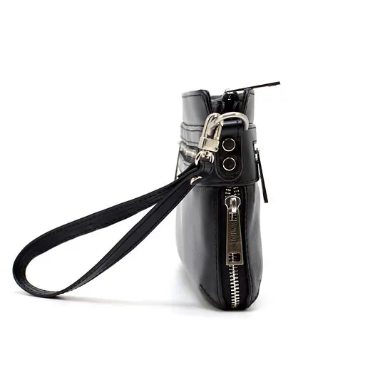 Чоловічий шкіряний клатч-барсетка TARWA 25х16.5х3.5 см sum0028519 - фото 3