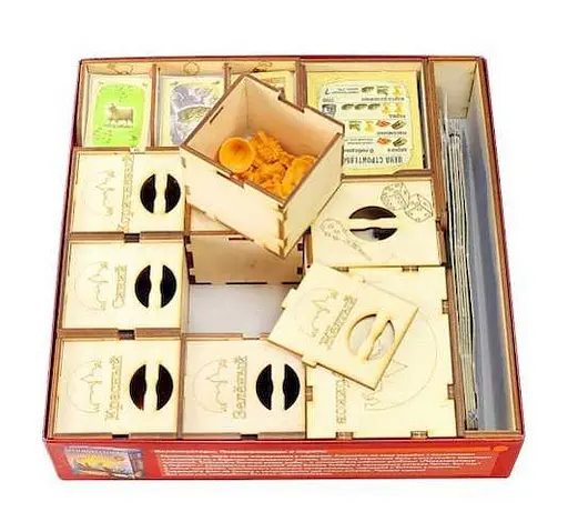 Органайзер Tower Rex Колонізатори The Settlers of Catan + Вежа для кубиків (CO-01) - фото 3