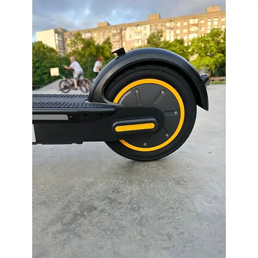 Електросамокат Kugoo G30 Pro Max 600 W 18 Ah чорний, з переднім амортизатором і посиленим акумулятором - фото 6