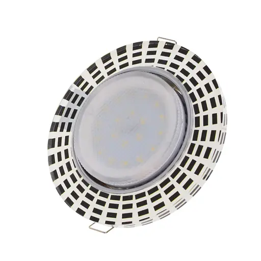 Точковий світильник Brille HDL-G305 GX53 + 4W LED 36-423
